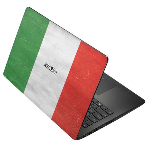 Italy Flag Distressed Asus X502CA 15.6 Skin